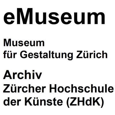 Museum für Gestaltung Zürich – Niklaus Stauss